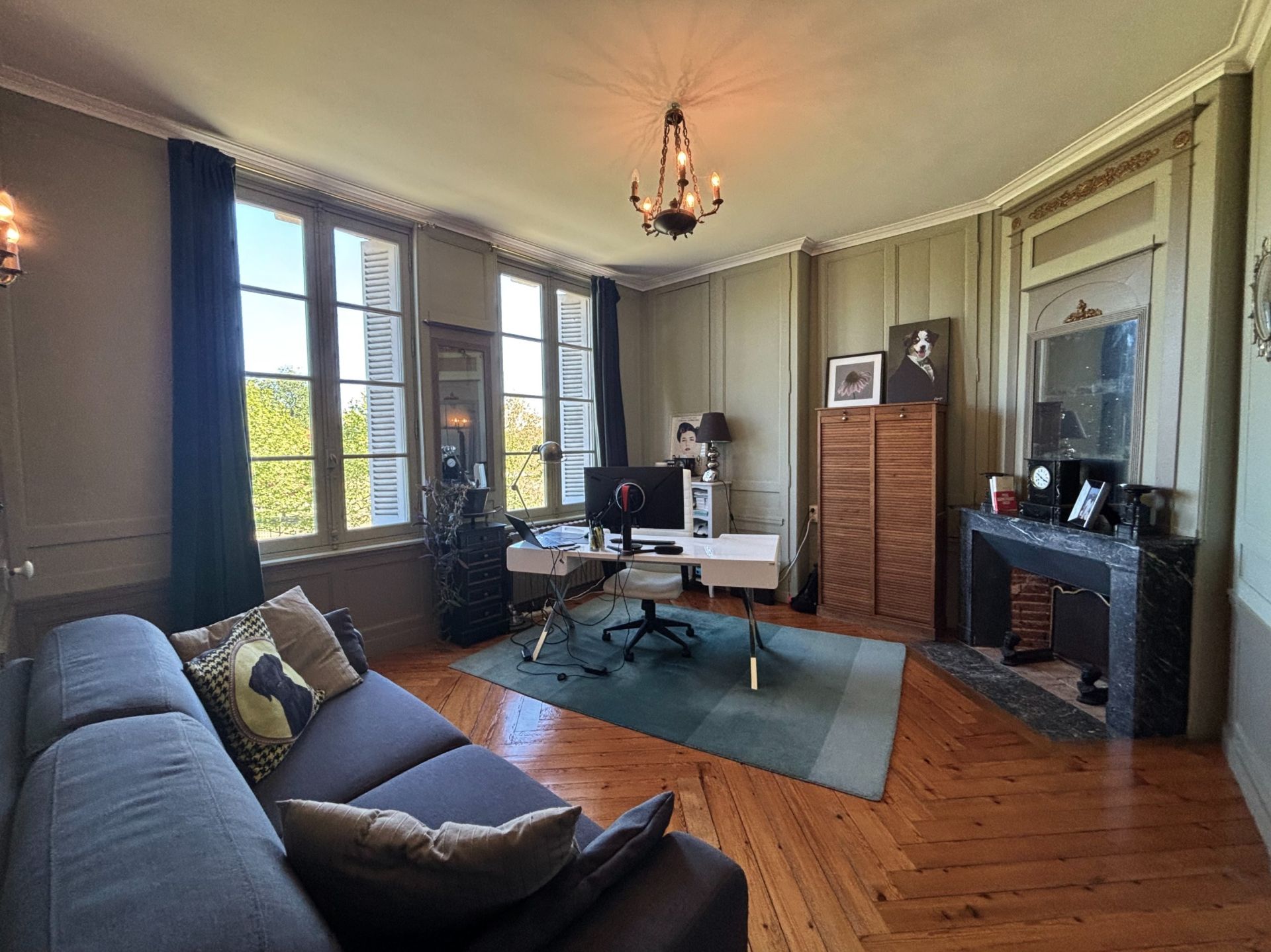 propriété 8 Pièces en vente sur CORNEVILLE SUR RISLE (27500)