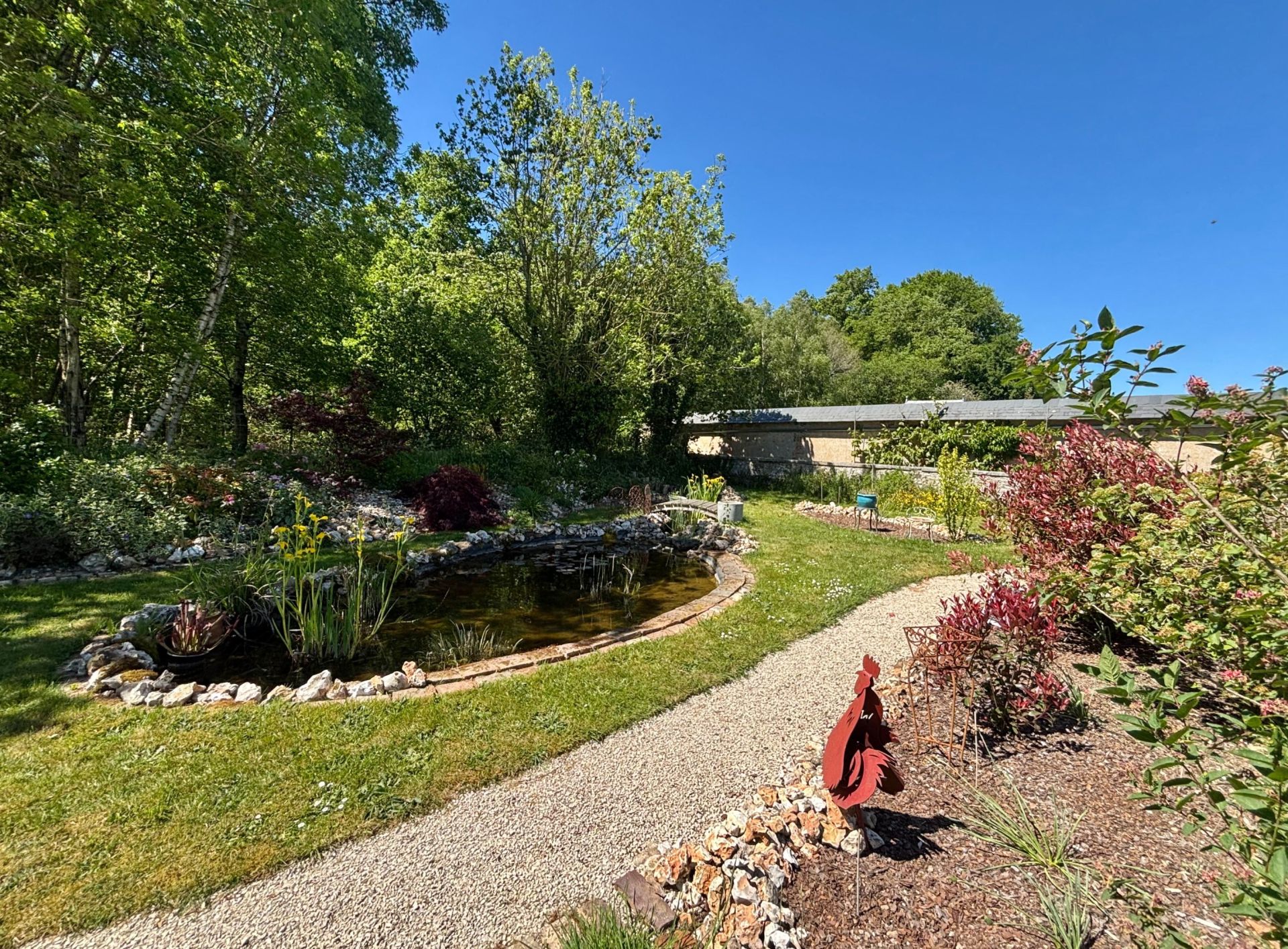propriété 8 Pièces en vente sur CORNEVILLE SUR RISLE (27500)