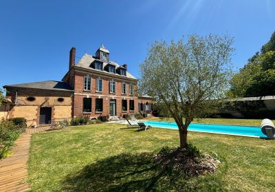 Vente Propriété Corneville-sur-Risle 8&nbsp;Pièces 290&nbsp;m²