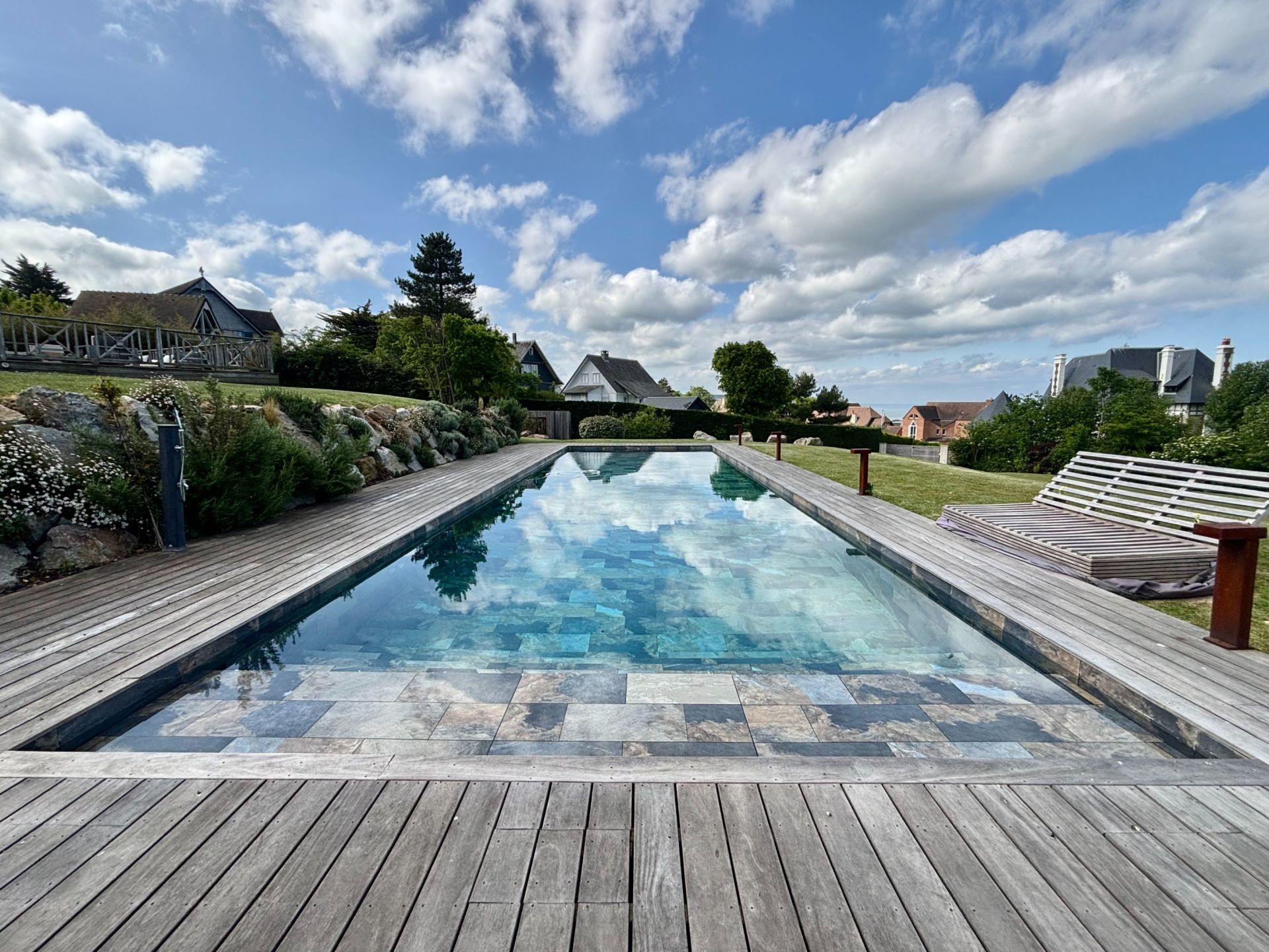 maison 8 Pièces en location saisonnière sur BENERVILLE SUR MER (14910)