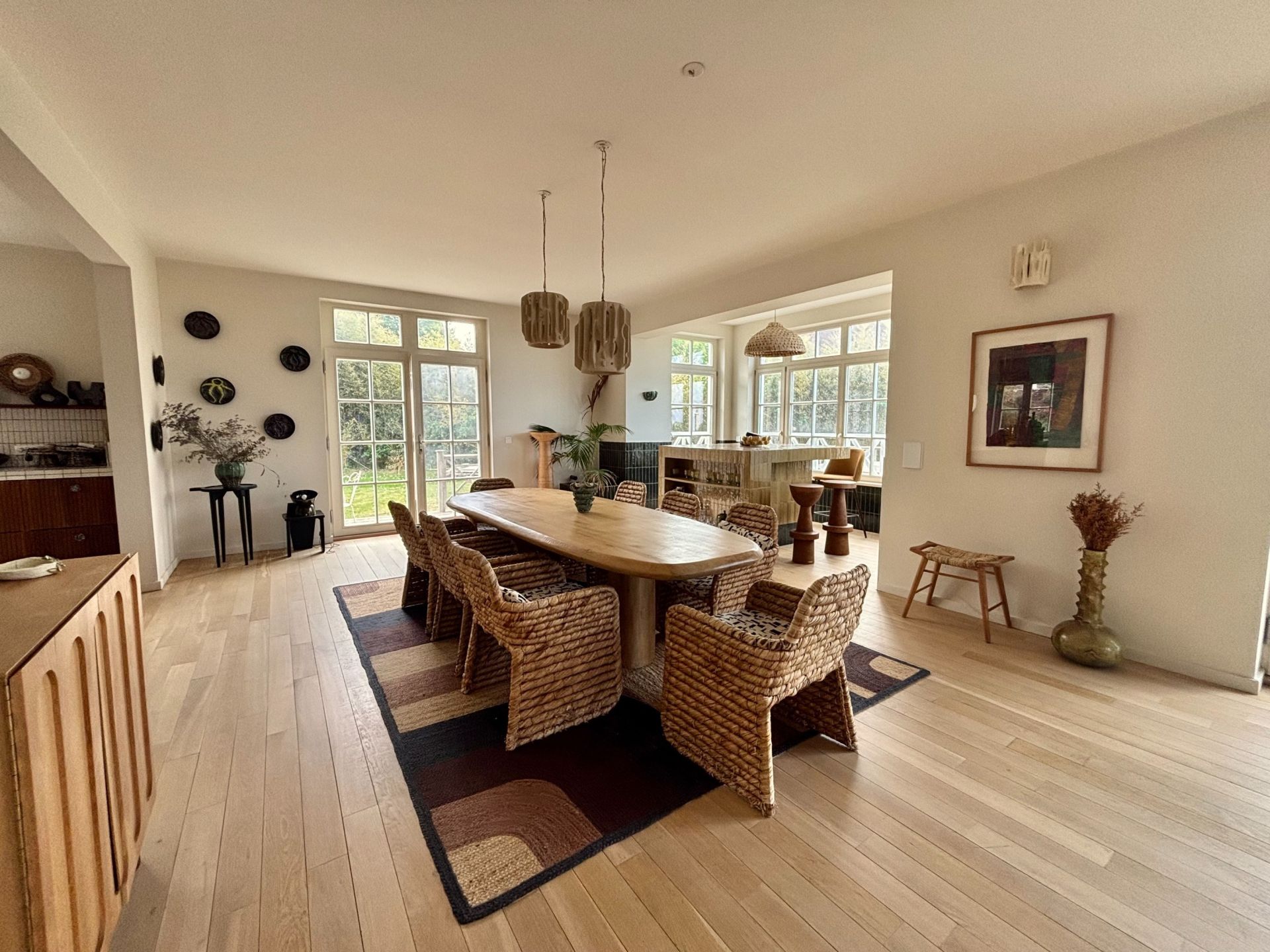 maison 8 Pièces en location saisonnière sur BENERVILLE SUR MER (14910)