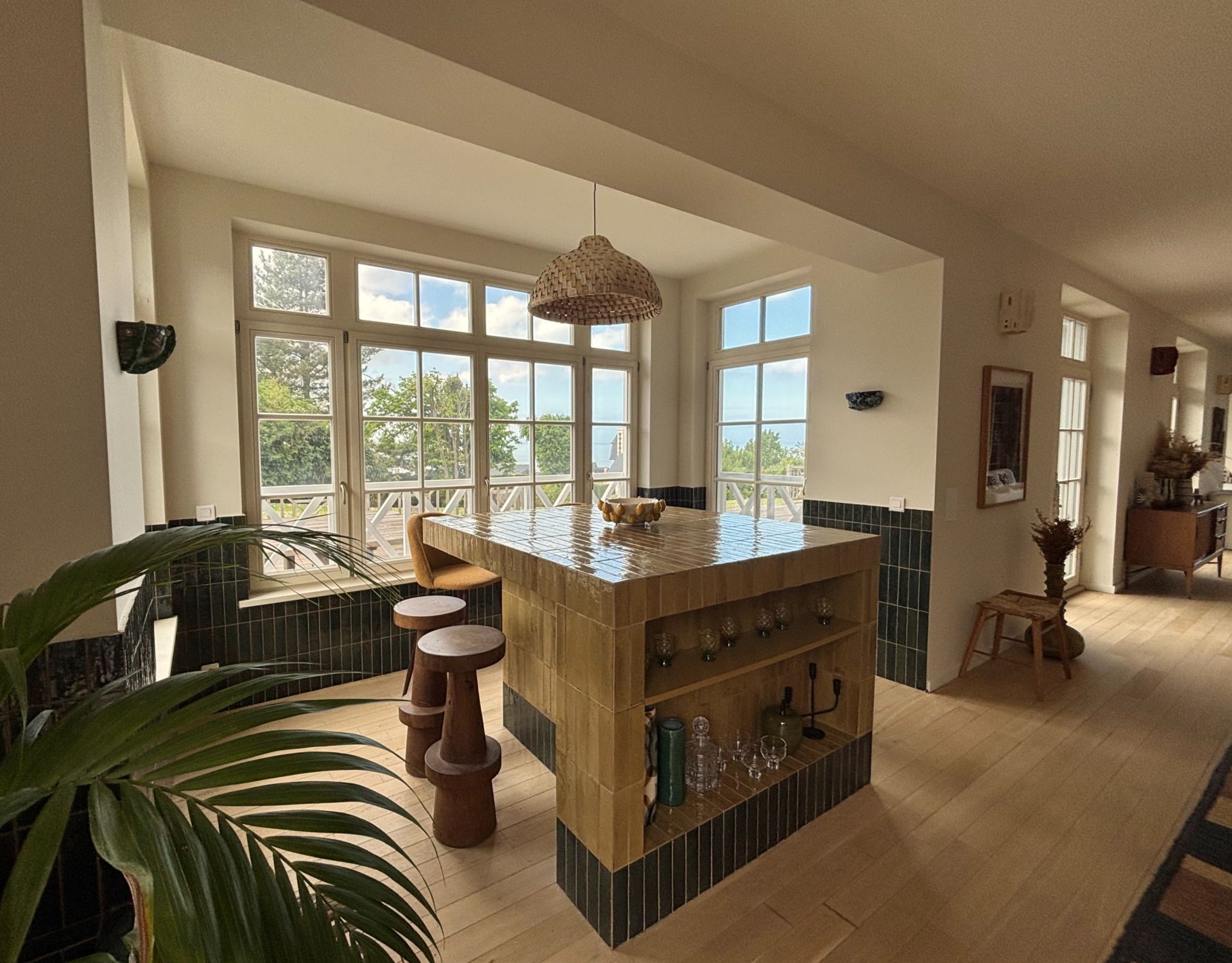 maison 8 Pièces en location saisonnière sur BENERVILLE SUR MER (14910)
