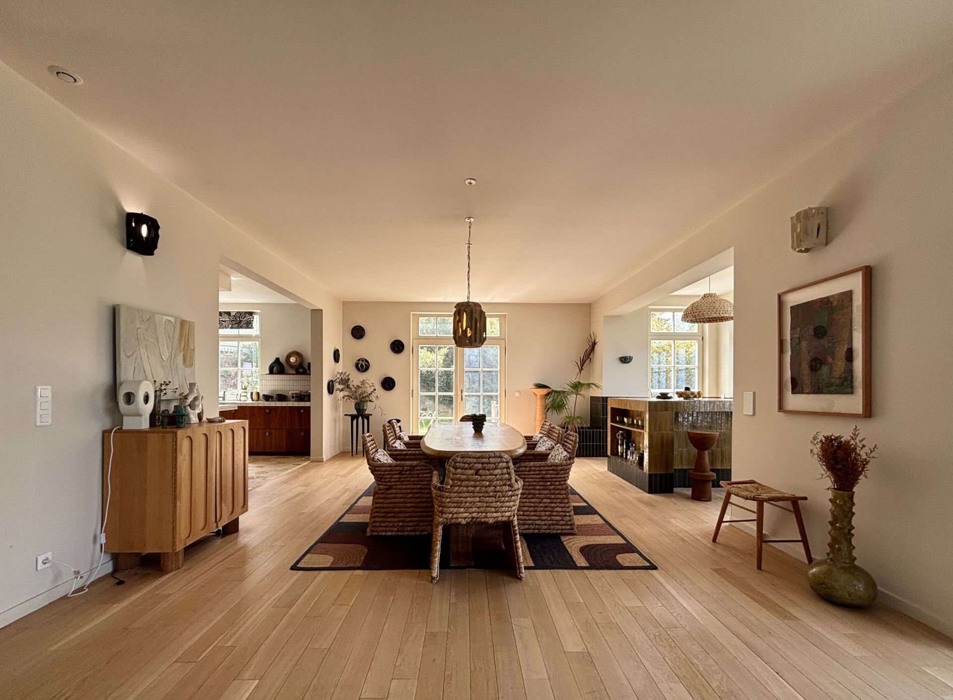 maison 8 Pièces en location saisonnière sur BENERVILLE SUR MER (14910)