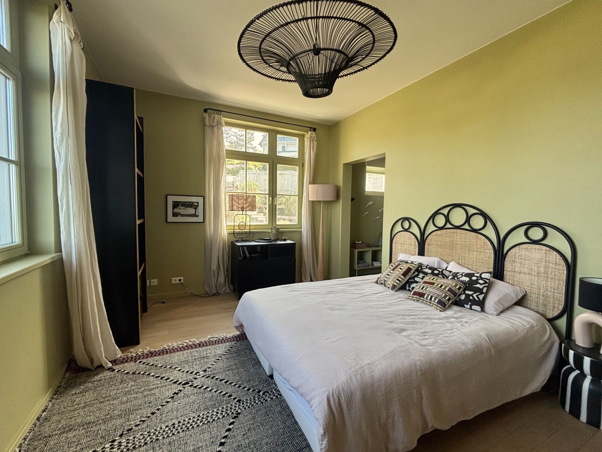 maison 8 Pièces en location saisonnière sur BENERVILLE SUR MER (14910)