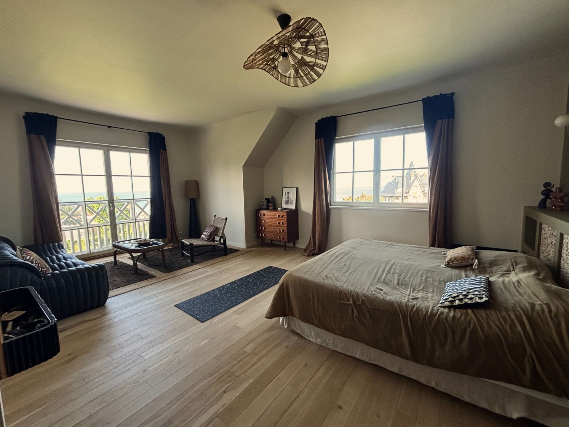 maison 8 Pièces en location saisonnière sur BENERVILLE SUR MER (14910)