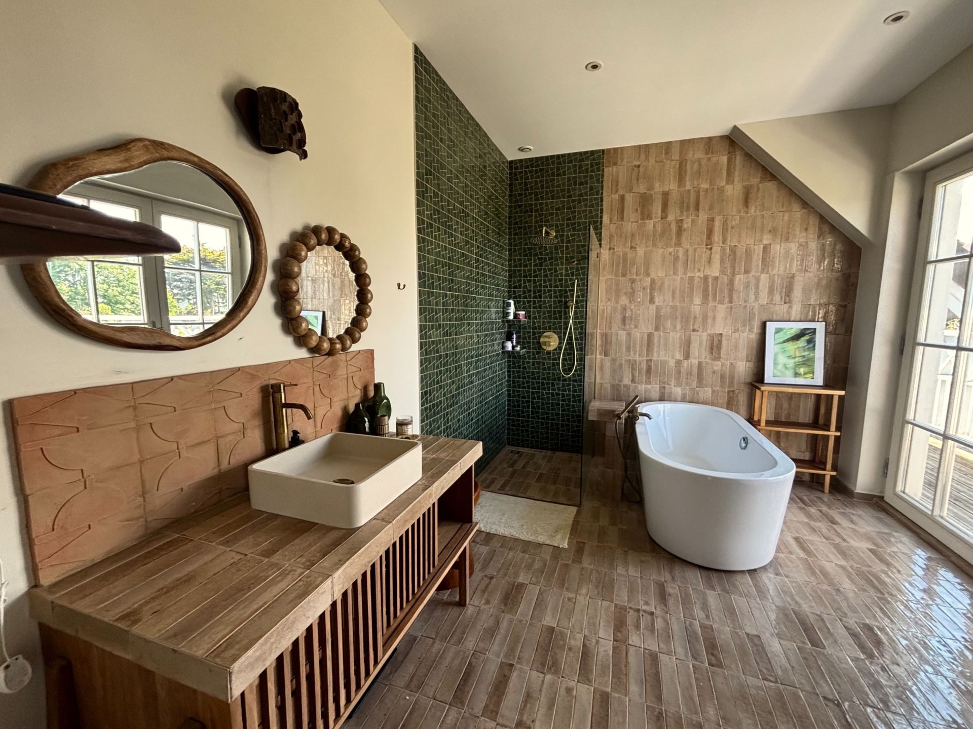maison 8 Pièces en location saisonnière sur BENERVILLE SUR MER (14910)