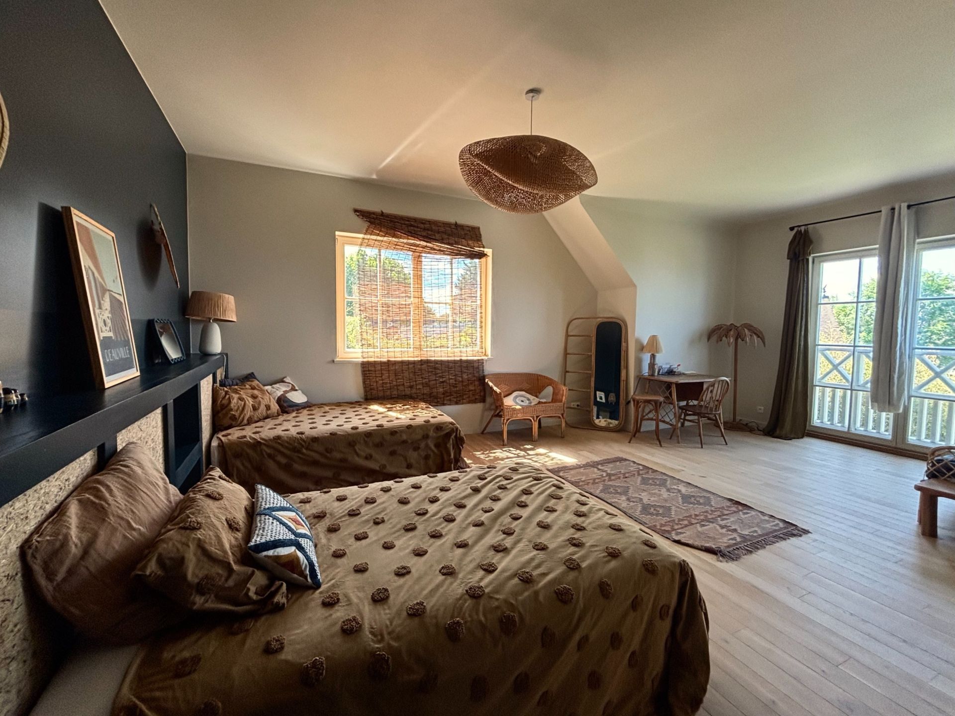 maison 8 Pièces en location saisonnière sur BENERVILLE SUR MER (14910)