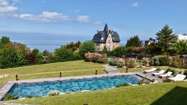 maison 8 Pièces en location saisonnière sur BENERVILLE SUR MER (14910)