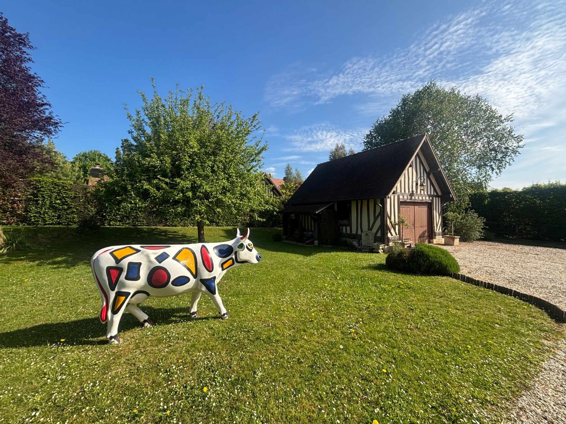 maison 6 Pièces en vente sur BEUVRON EN AUGE (14430)