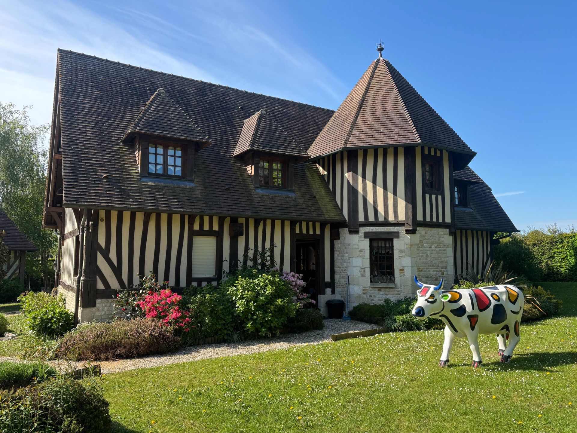 maison 6 Pièces en vente sur BEUVRON EN AUGE (14430)