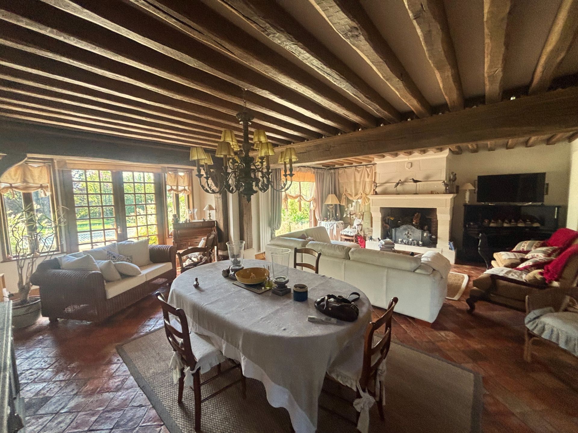 maison 6 Pièces en vente sur BEUVRON EN AUGE (14430)