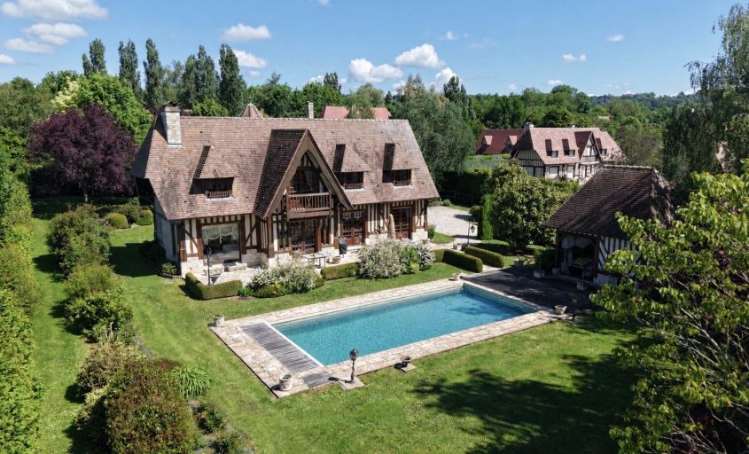 maison 6 Pièces en vente sur BEUVRON EN AUGE (14430)