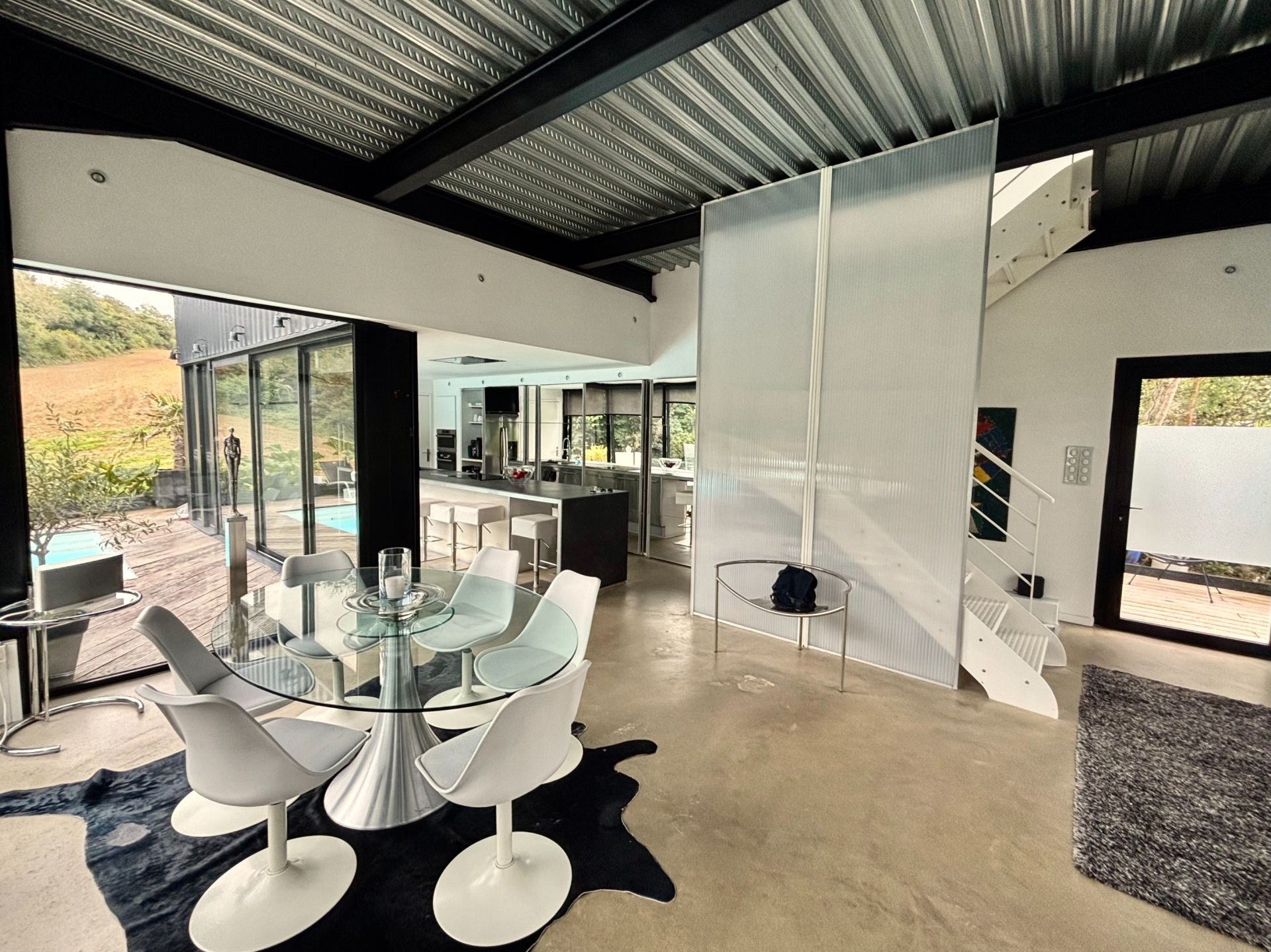 maison d'architecte 20 Pièces en vente sur VARENGEVILLE SUR MER (76119)