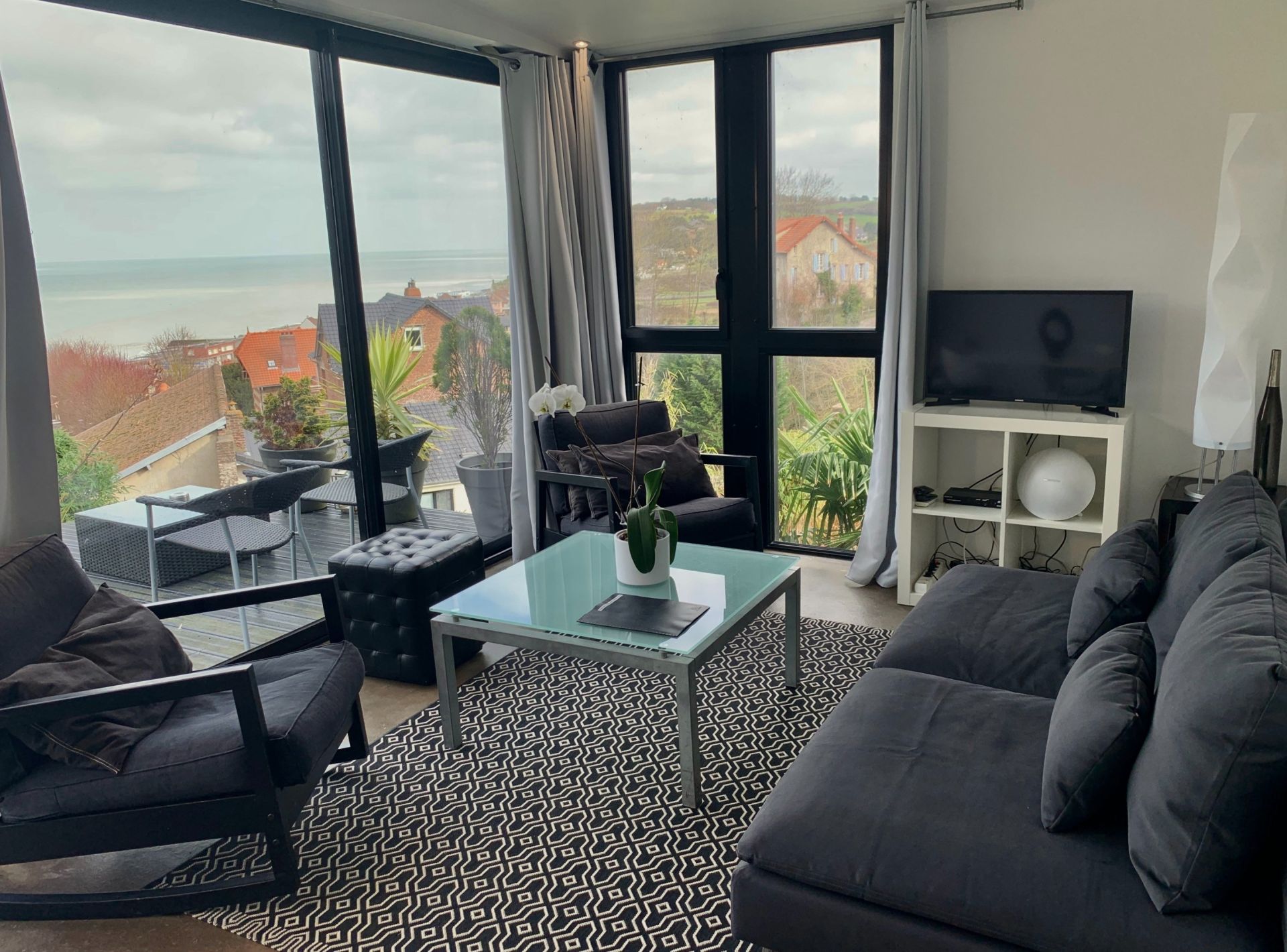 maison d'architecte 20 Pièces en vente sur VARENGEVILLE SUR MER (76119)