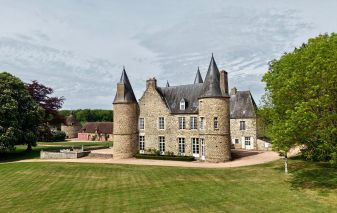 château 20 Pièces en vente sur GIEL COURTEILLES (61210)