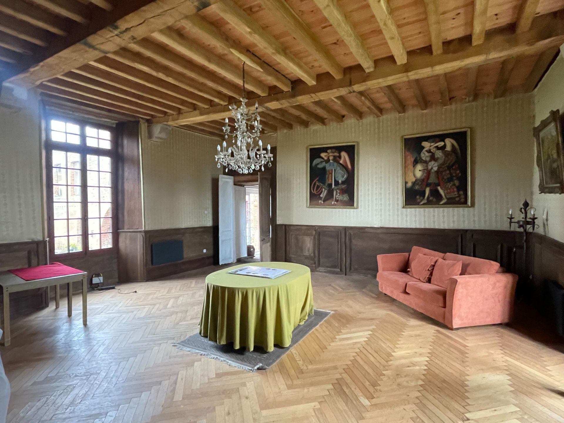 château 15 Pièces en vente sur BEAUCAMPS LE JEUNE (80430)