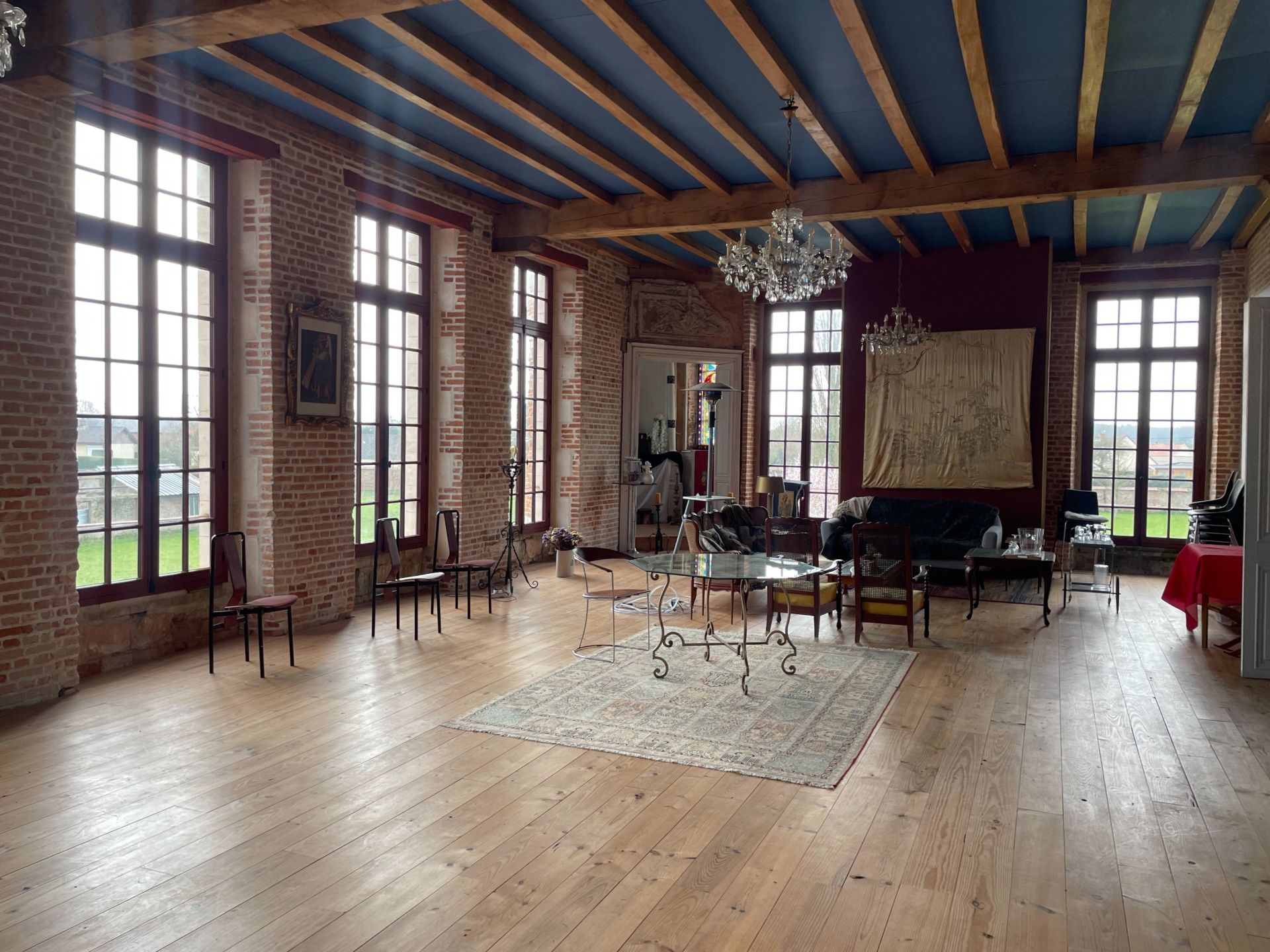 château 15 Pièces en vente sur BEAUCAMPS LE JEUNE (80430)