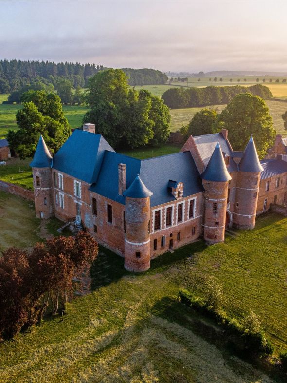 Vente Château Beaucamps-le-Jeune 15&nbsp;Pièces 1900&nbsp;m²