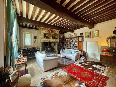 Sale Manor house Bayeux 12&nbsp;Rooms 450&nbsp;m²