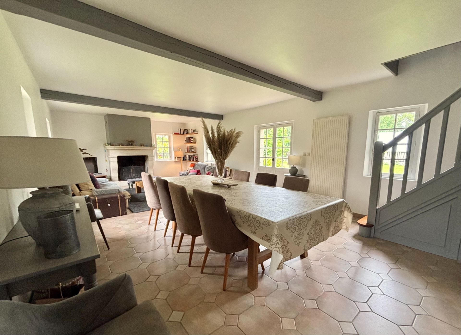 maison 8 Pièces en vente sur BAILLEUL LA VALLEE (27260)