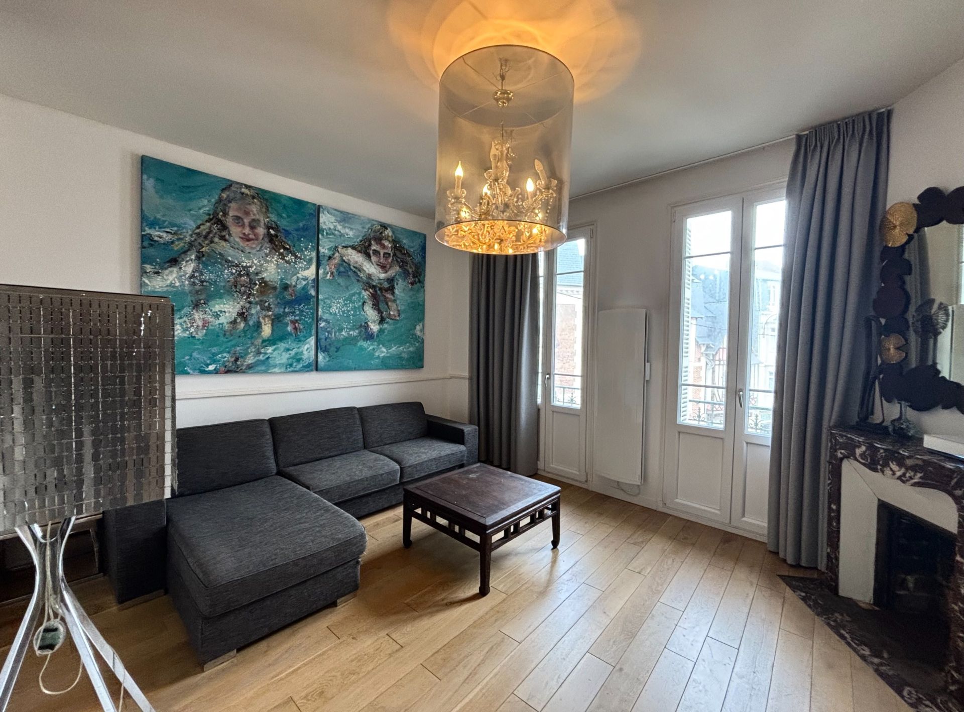apartment 2 Rooms for sale on TROUVILLE SUR MER (14360)