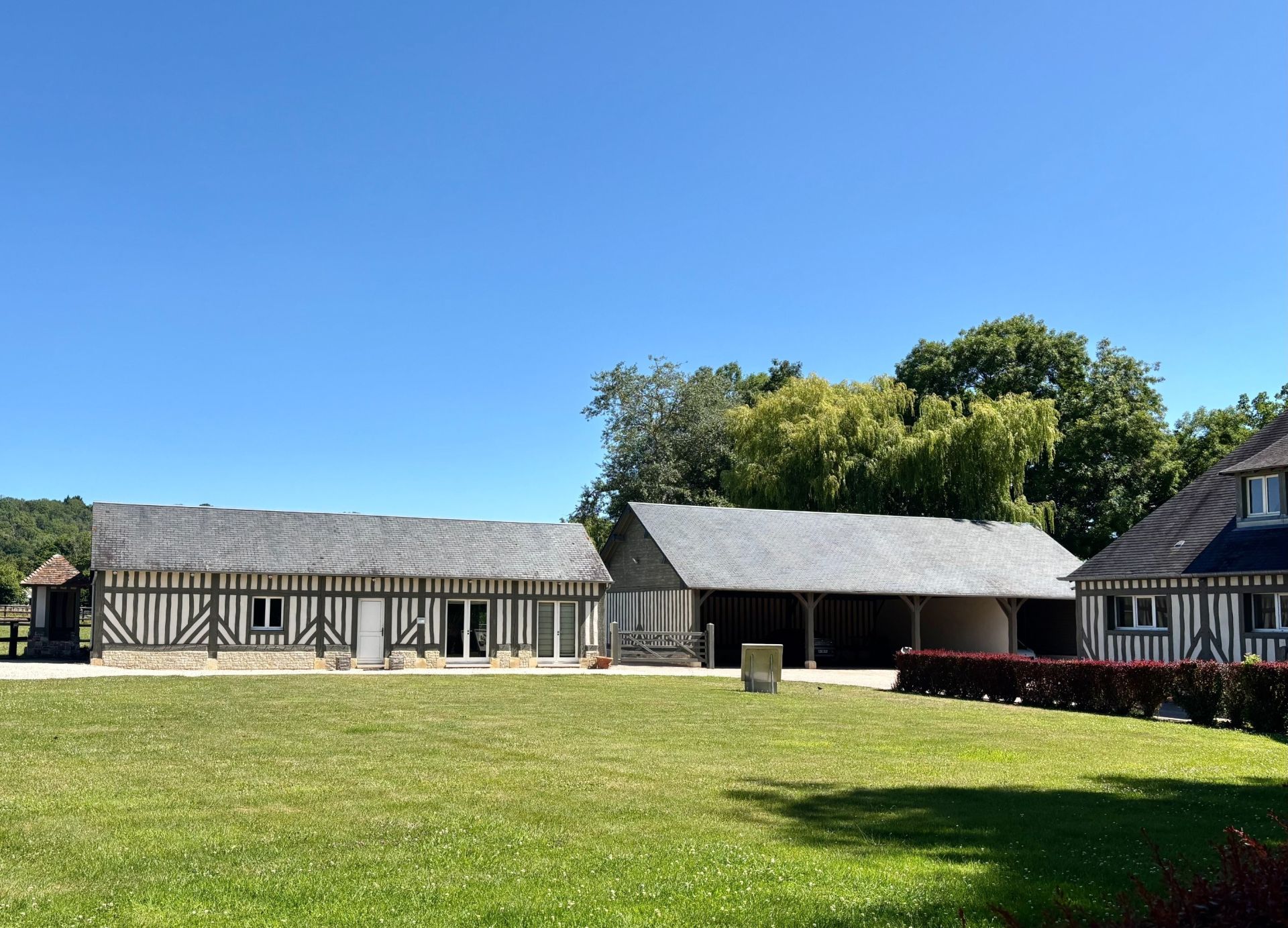 propriété équestre 28 Pièces en vente sur VAUVILLE (14800)