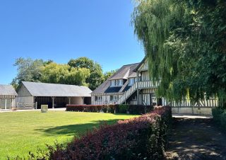 propriété équestre 28 Pièces en vente sur VAUVILLE (14800)