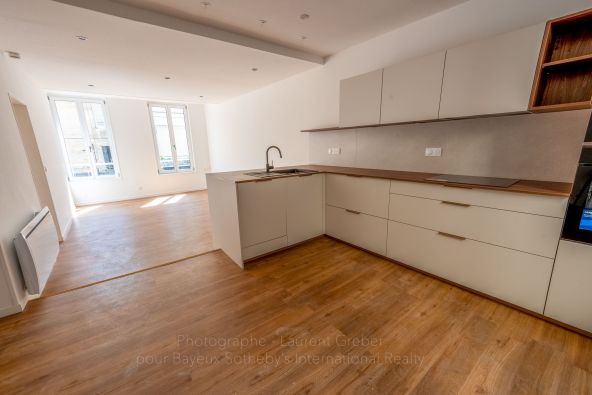 Vente Appartement Bayeux 2&nbsp;Pièces 47&nbsp;m²