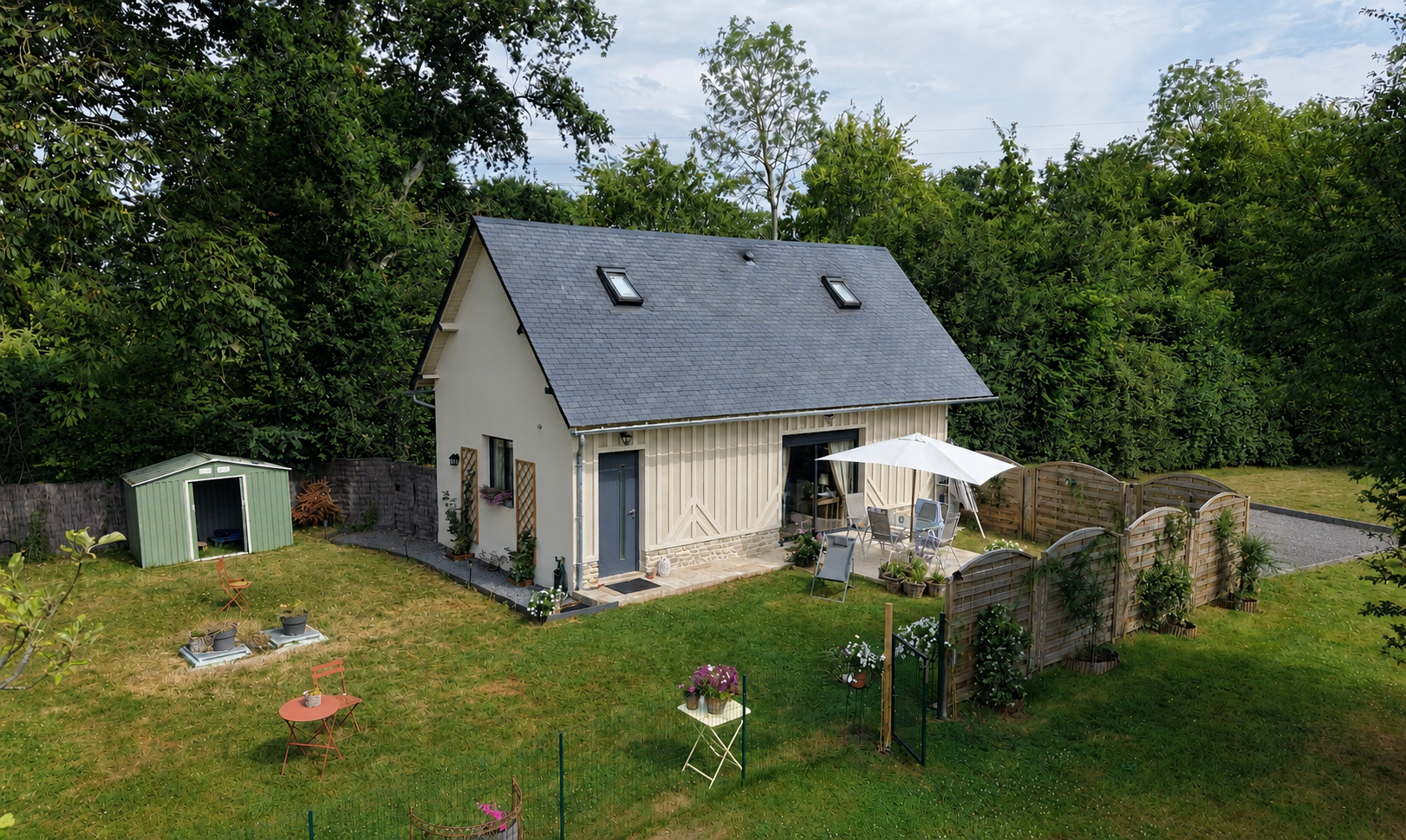 maison 6 Pièces en vente sur REPENTIGNY (14340)