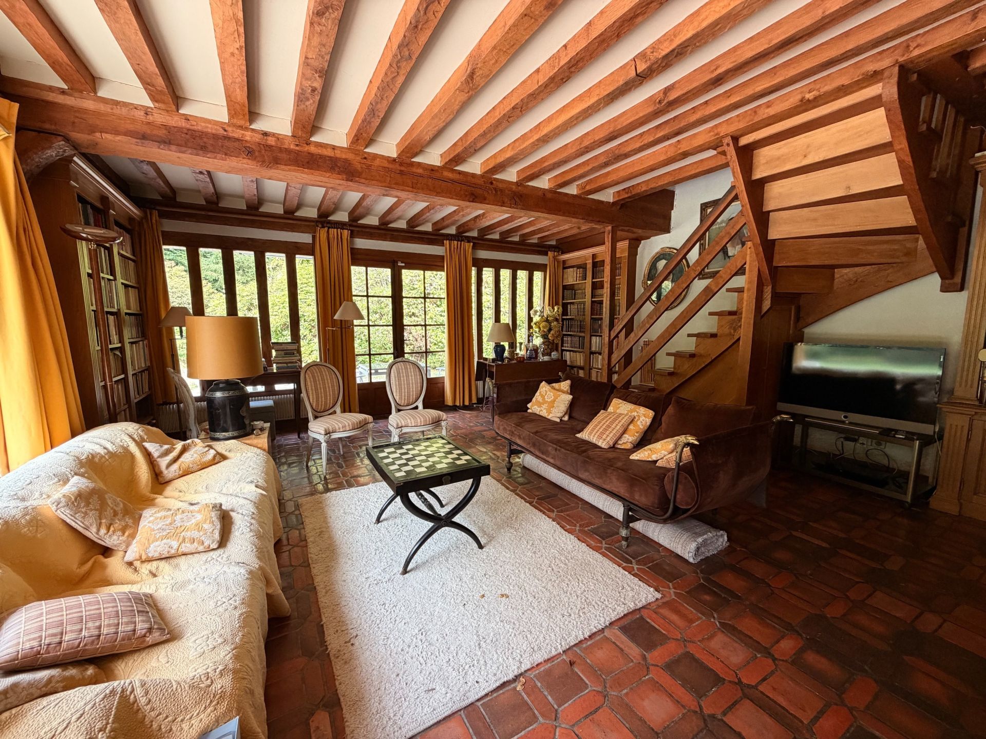 house 5 Rooms for sale on ST GATIEN DES BOIS (14130)