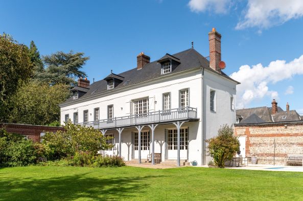 Sale Mansion Doudeville 10&nbsp;Rooms 364&nbsp;m²