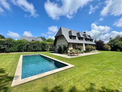Rental Norman house Tourgéville 6&nbsp;Rooms 160&nbsp;m²