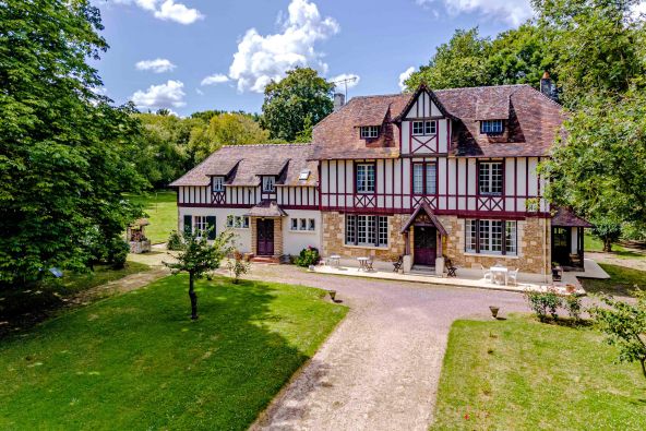 Sale Norman house Bavent 11&nbsp;Rooms 210&nbsp;m²