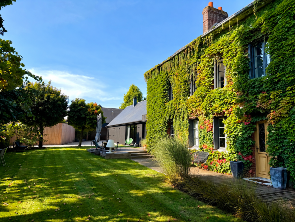 Vente Maison bourgeoise Saint-Jean-du-Cardonnay 7&nbsp;Pièces 254&nbsp;m²
