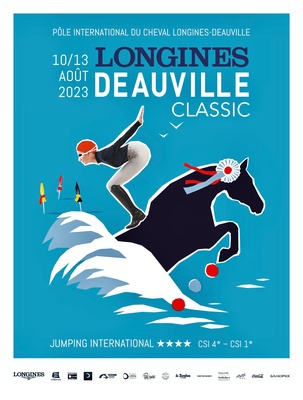 Deauville Longines - Aout 2023 - 2e édition